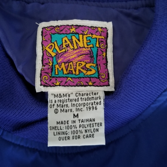 Vintage Planet Mars M&M Jaket - Picture 2 of 8